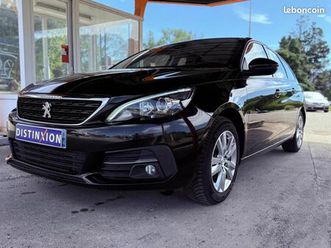 peugeot 308 sw 1.5 bluehdi 130ch s&s eat8 business noir