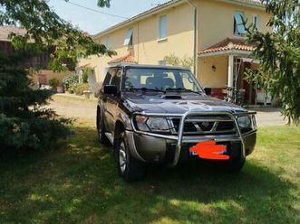 nissan patrol gr