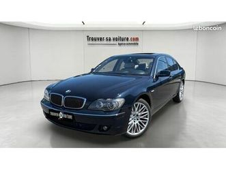 bmw série 7 760 ia 6.0 l v12 445 ch full options