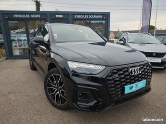 audi q5 sportback 55 tfsi e 367ch s-line