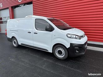 citroën jumpy fourgon plancher cabine - 7m3 145cv caisse cazaux groupe thermoking 3t1