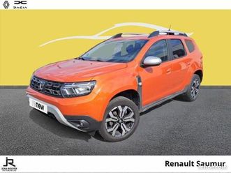 dacia duster 1.5 blue dci 115ch prestige 4x2