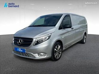 mercedes-benz vito fg 119 cdi extra-long select propulsion 9g-tronic