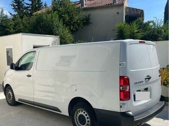 scudo xl long 2.0l 145ch 12/2022 prix ttc