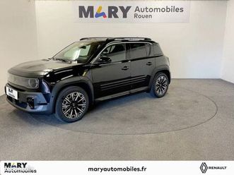 renault renault 4 e-tech electrique 150 ch autonomie confort iconic