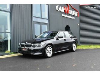 bmw serie 3 (g21) touring 318d 150 lounge bva8 / sieges chauffants / gps / carplay