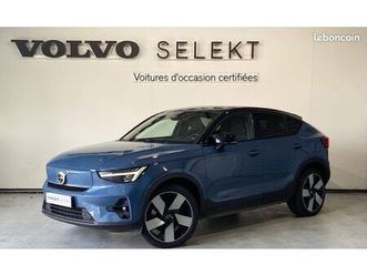 volvo c40 recharge twin awd 408 ch 1edt first edition 5p