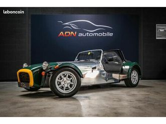 caterham sv roadsport 175 ch chassis large / historique complet