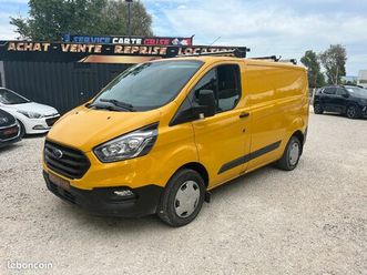 ford transit custom l1h1 2.0 ecoblue 105 ambiente