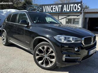 bmw x5 xdrive 231 ch