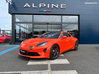 alpine a110 s 300cv