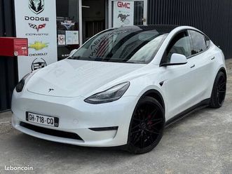 tesla model y dual motor grande autonomie