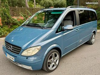 mercedes viano 2.2l cdi 150 bva attelage sieges chauffants