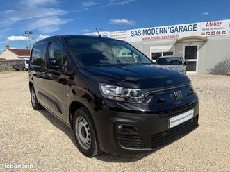 fiat doblò fourgon l1 1.5 bluehdi 130 650ng