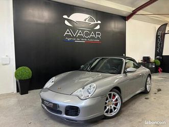 porsche 911 996 cabriolet carrera 4s 3.6 320cv