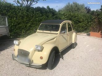 belle 2 cv de collection