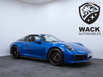porsche 991.2 targa 4 gts 450 cv pdk / pack gts / origine france / roues ar directrices / sièges sport adaptatifs