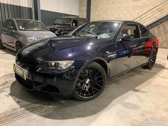 bmw m3 e92 v8 420ch dkg drivelogic