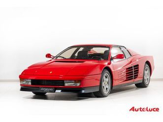 1988 ferrari testarossa