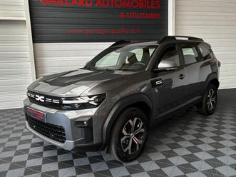 dacia bigster mild hybrid 140 expression 10 kms