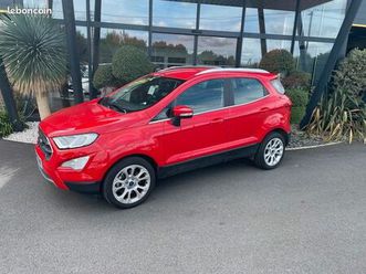ford ecosport 1.5 ecoblue 95ch titanium