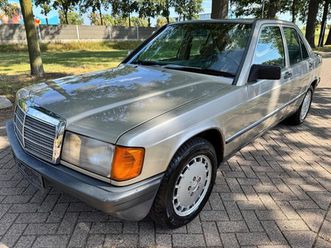 mercedes-benz 190-serie - 2.0 190d 1985 oldtimer nette staat