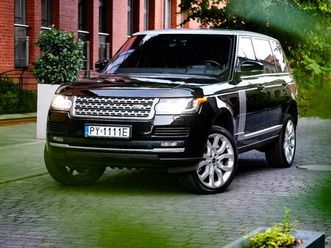 land rover range rover 5.0 v8 supercharged lwb ab