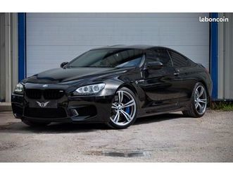bmw m6 (f13) 4.4l 560cv dkg7 - (individual / bang & olufsen / suivi bmw) ◊