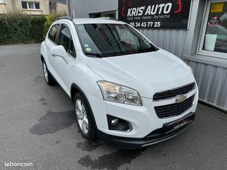 chevrolet trax 1.7 vcdi 130 cv lt+ 4x4