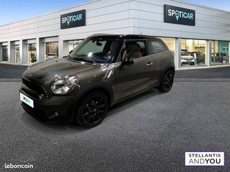 mini paceman 184 ch cooper s pack red hot chili ii