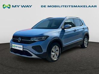 volkswagen t-cross 1.0 tsi life dsg