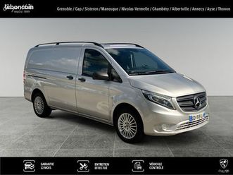 mercedes vito 119 cdi 4x4 fourgon long