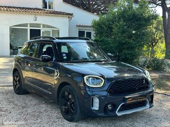 mini countryman f60 lci 125 - 95 ch all4 bva6 cooper se edition northwood / 1ère main / tva / toit ouvrant / apple carplay