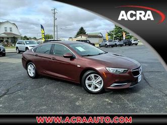 used 2018 buick regal sportback preferred