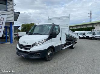 iveco daily benne-coffre ccb 35c16h3.0 empattement 4100