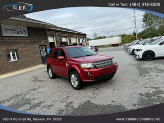 used 2015 land rover lr2 hse sport utility 4d
