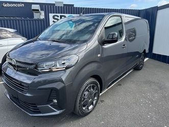 citroën jumpy iii taille xl bhdi 180 eat8