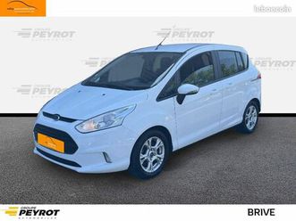 ford b-max 1.0 ecoboost 125 s&s edition