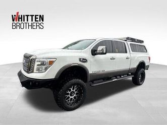 used 2019 nissan titan xd platinum reserve