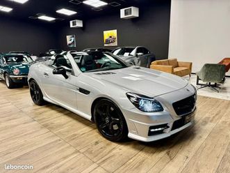 mercedes slc 250 d fascination 2.1 204 9g-tronic