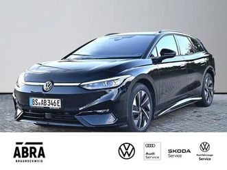 volkswagen id.7 tourer pros 210 kw hud+pano+ahk+black-style