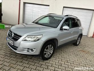 vw tiquan -2.0 tdi 140cp -an 2008 - 4x4 -inmatriculat