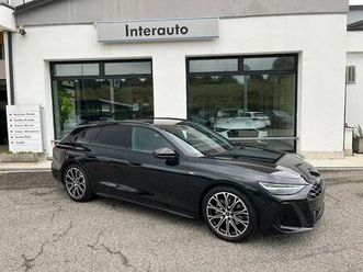 a6 avant 2.0 tdi + s line edition 204cv s-tronic