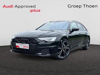 audi a6 avant phev avant 50 tfsi e q phev bus. ed. s line s tr (220 kw)