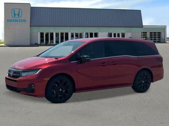 new 2026 honda odyssey sport-l