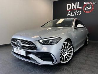 mercedes classe c 220 d 9g-tronic amg line