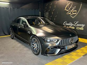 mercedes amg gt 63 s edition one 4.0 639 ch , configuration optimal full mercedes
