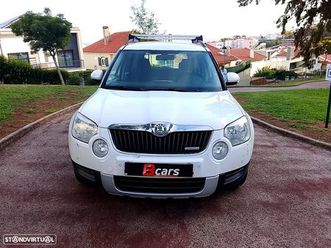 skoda yeti 1.6 tdi greenline elegance