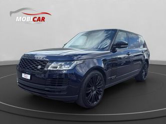 range rover lwb 5.0 v8 s/c ab automatic autobiography
