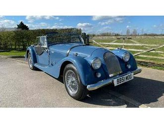 2003 morgan 4/4 bleu manuel, 5 vitesses conduite à droite...